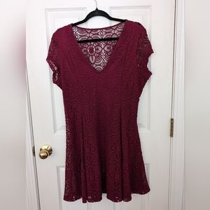 Express lace dress L